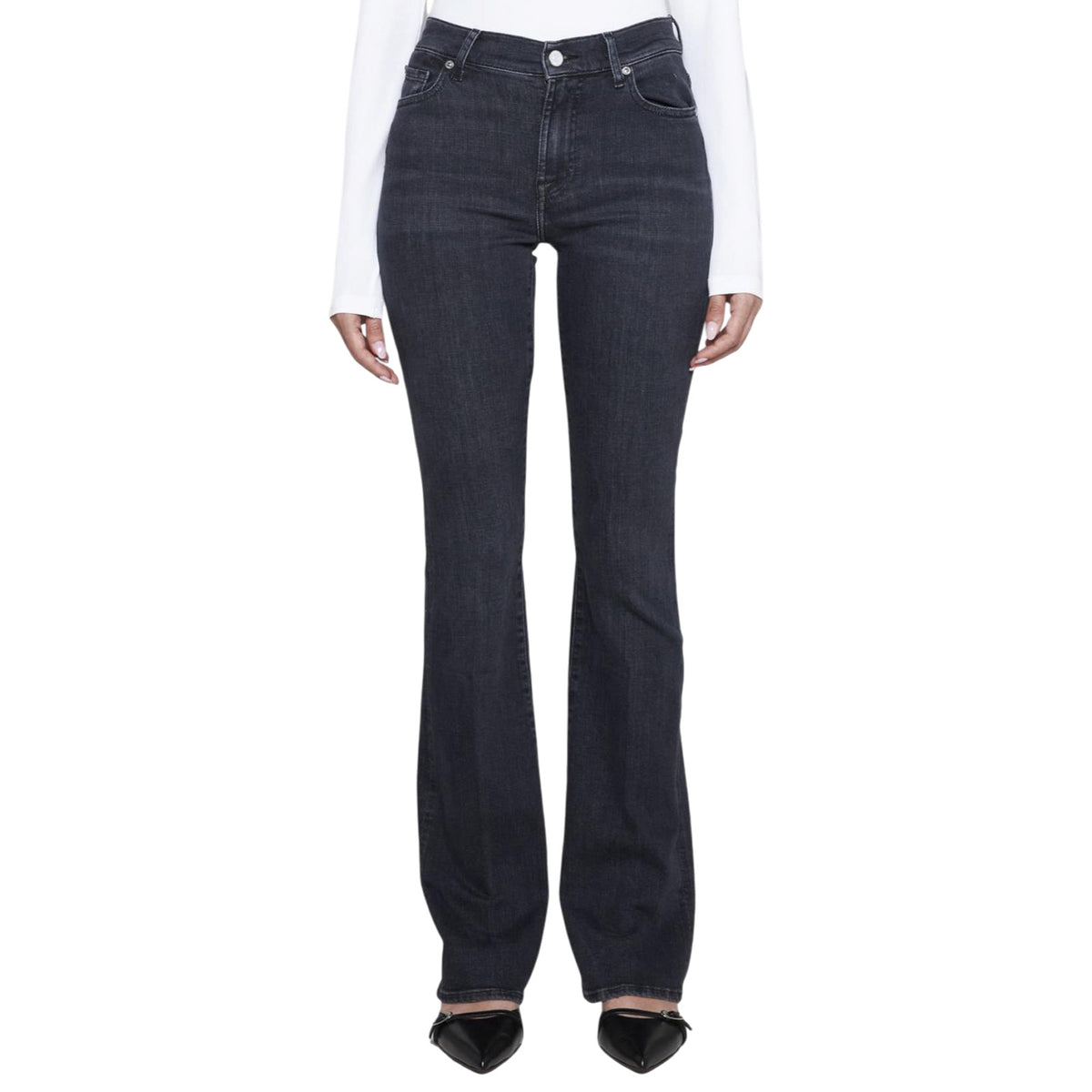 Jeans 7 FOR ALL MANKIND Donna JSWBC340SP NER