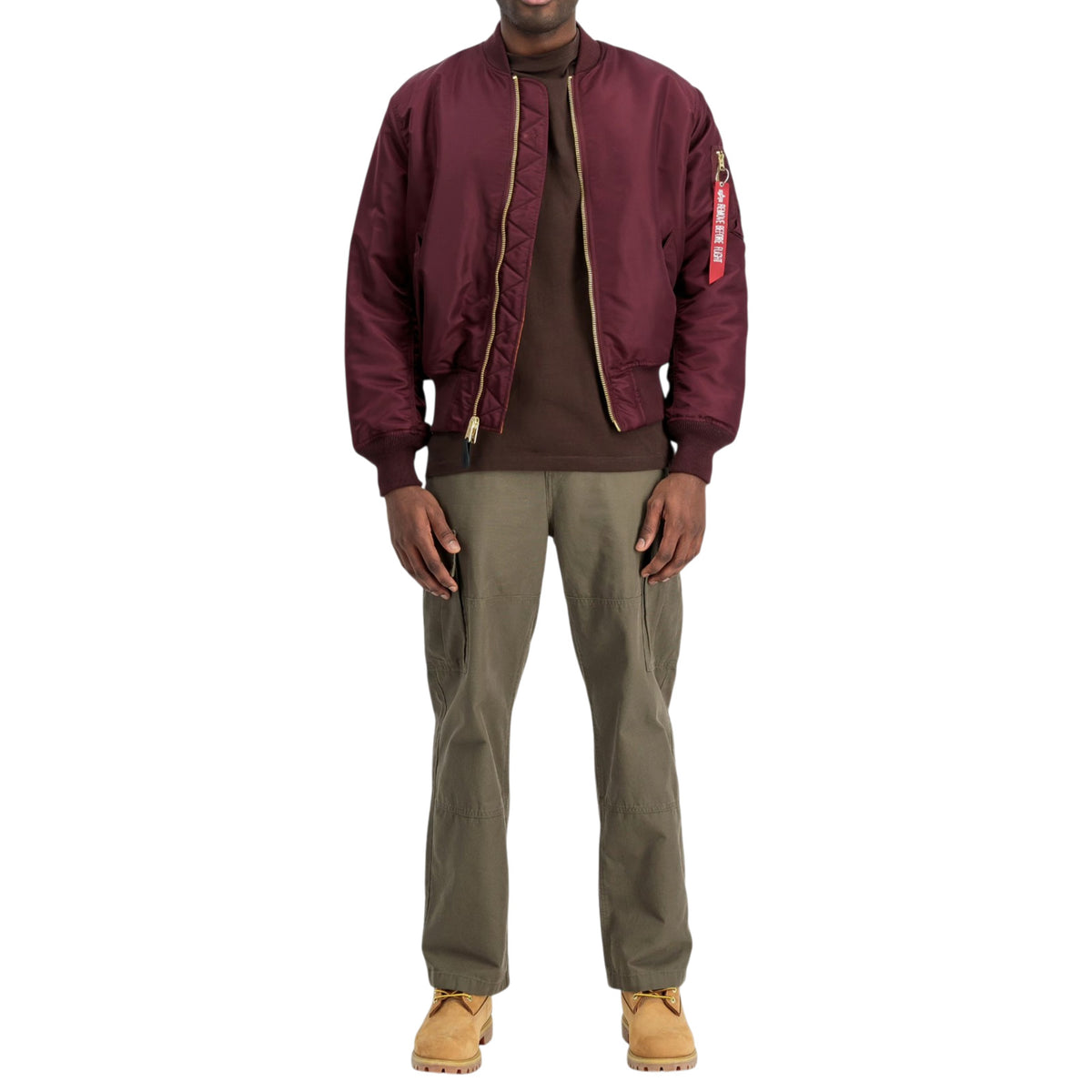 Jacket ALPHA INDUSTRIES MAN 100101 608