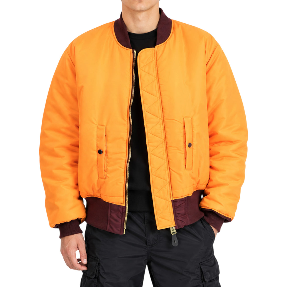 Jacket ALPHA INDUSTRIES MAN 100101 608
