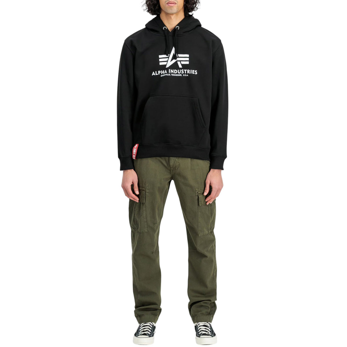 Felpa ALPHA INDUSTRIES Uomo 178312 03