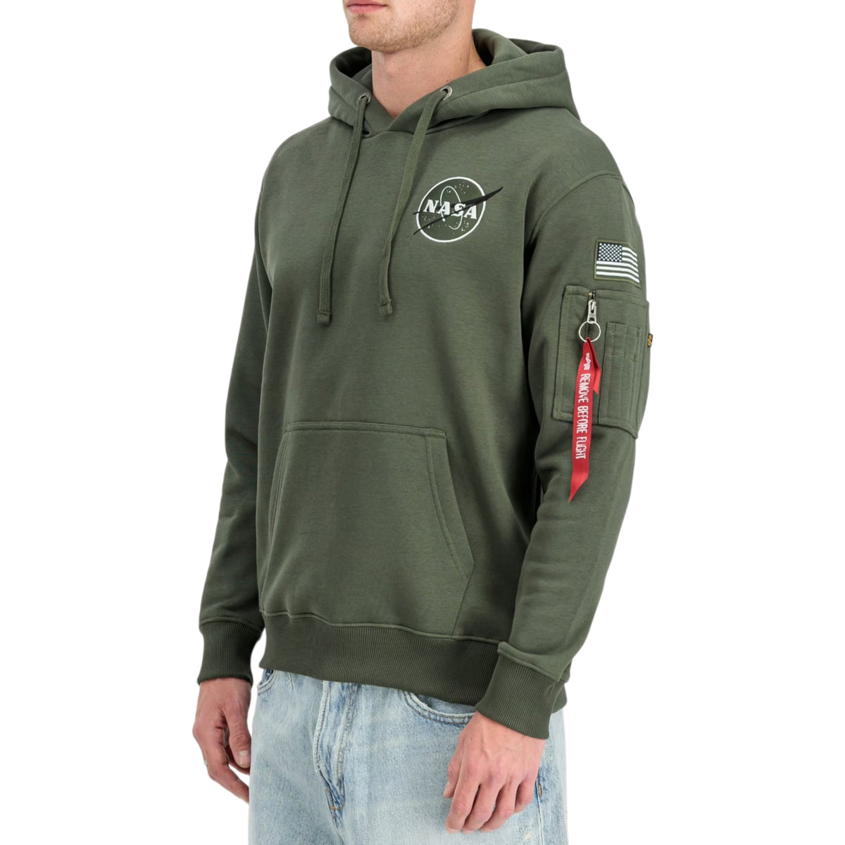 Felpa ALPHA INDUSTRIES Uomo 178317 142