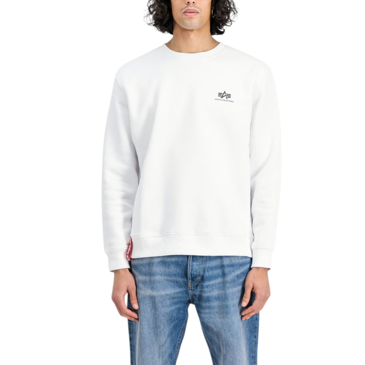 Felpa ALPHA INDUSTRIES Uomo 188307 09
