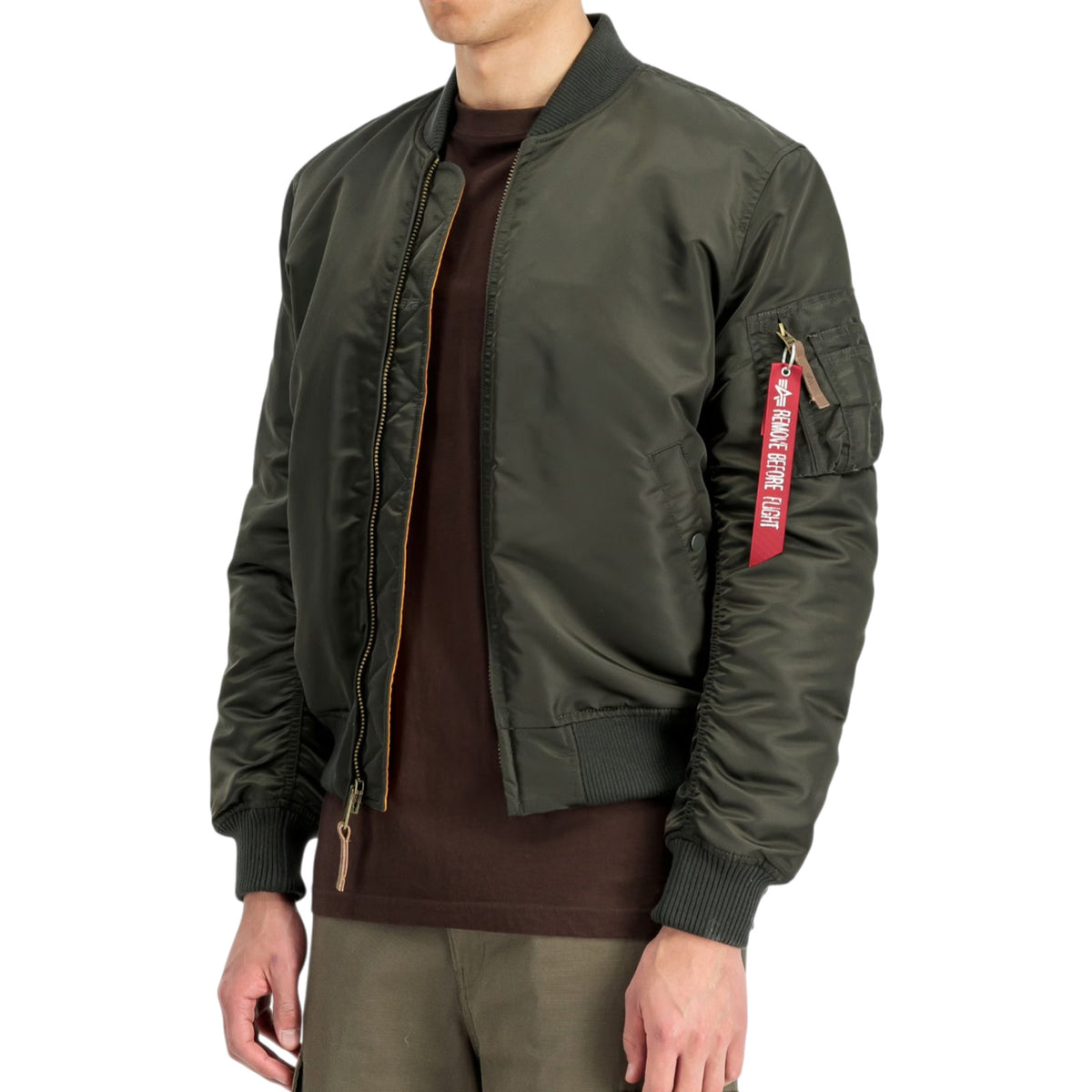 Jacket ALPHA INDUSTRIES MAN 191118 413