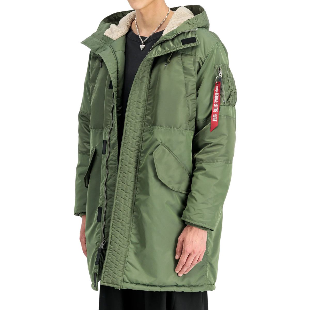 Jacket ALPHA INDUSTRIES MAN 258119 01