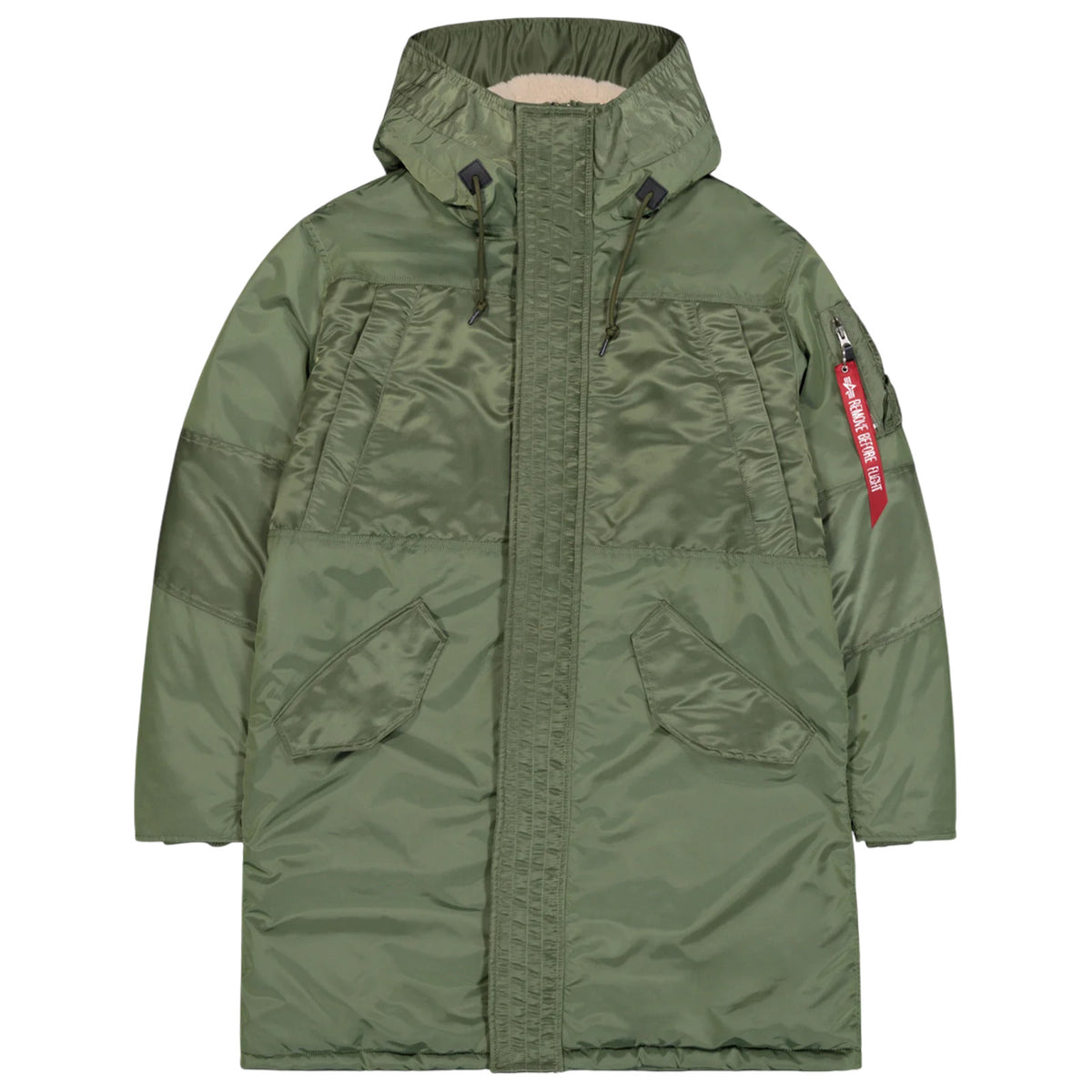 Jacket ALPHA INDUSTRIES MAN 258119 01