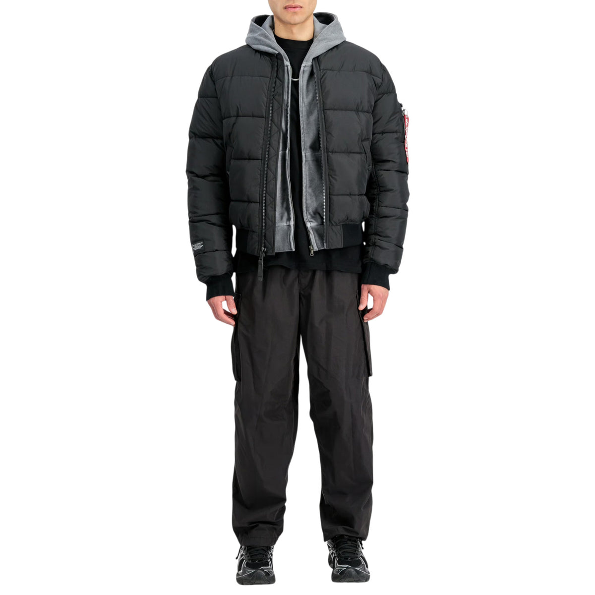Jacket ALPHA INDUSTRIES MAN 258125 03
