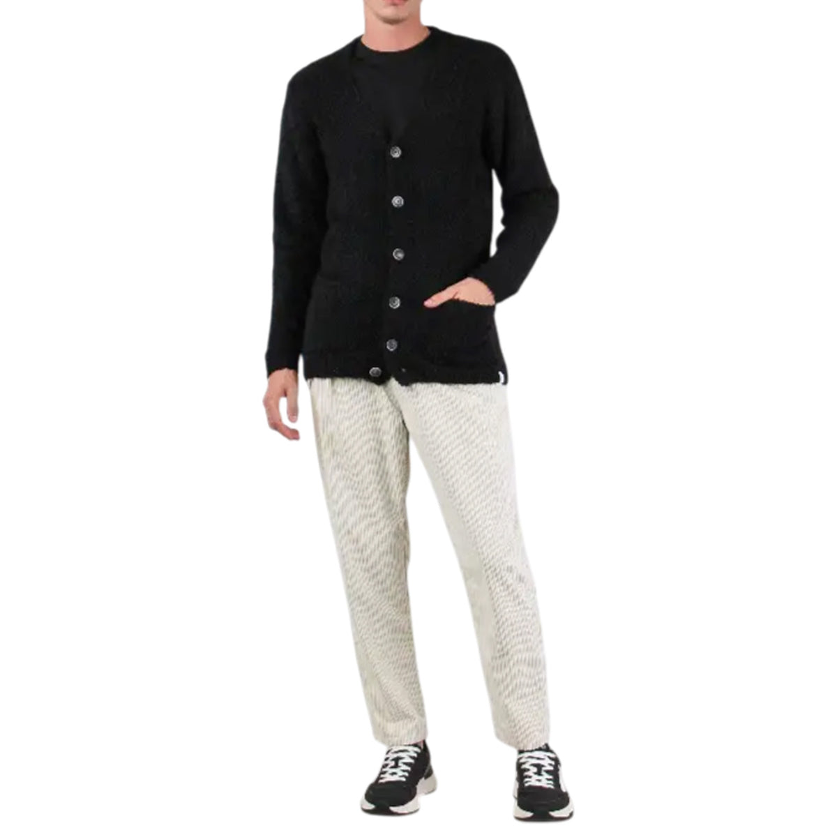 Cardigan ALTA TENSIONE Uomo CU26AU554 NER