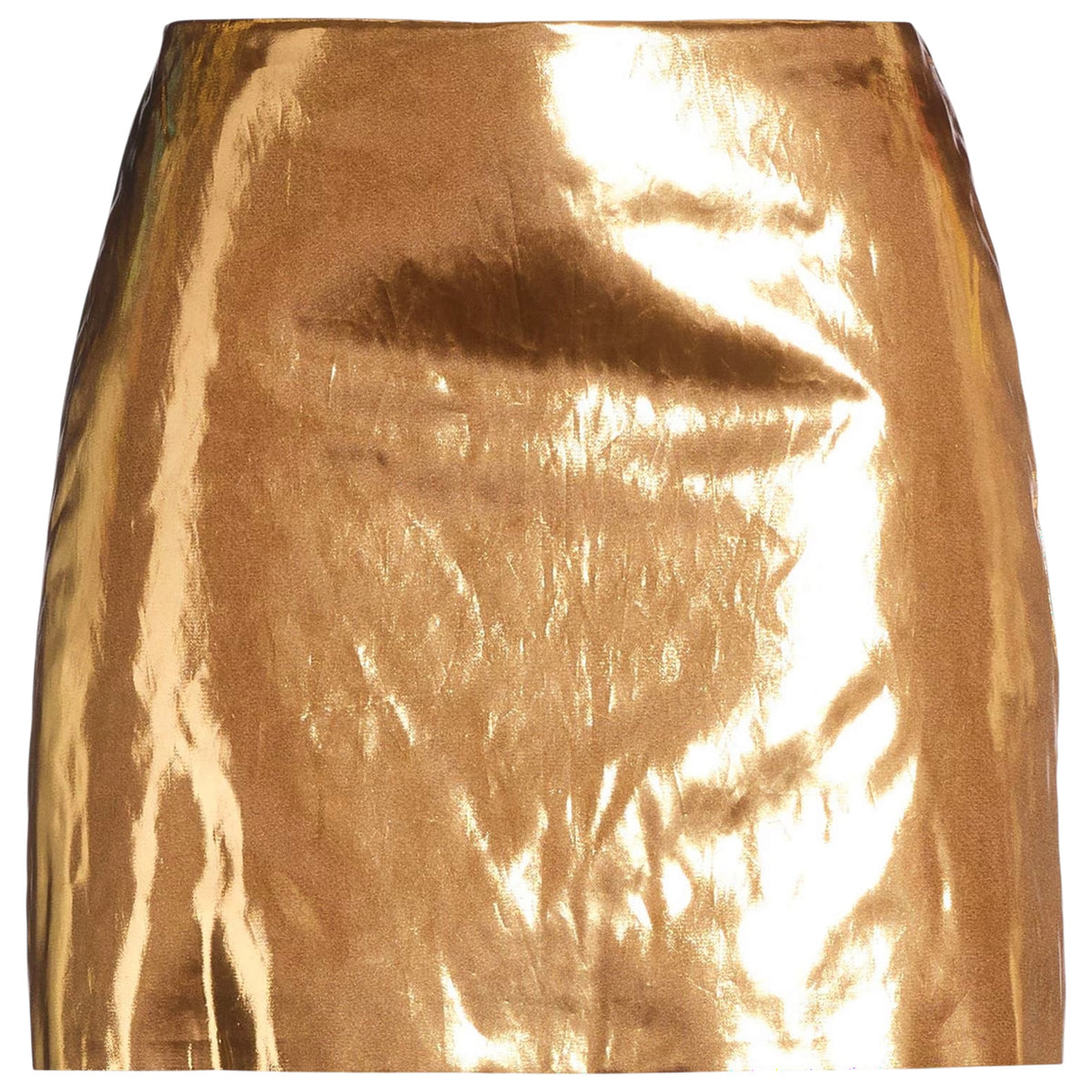 Skirt ALYSI WOMAN 165034-A5215 GOLD