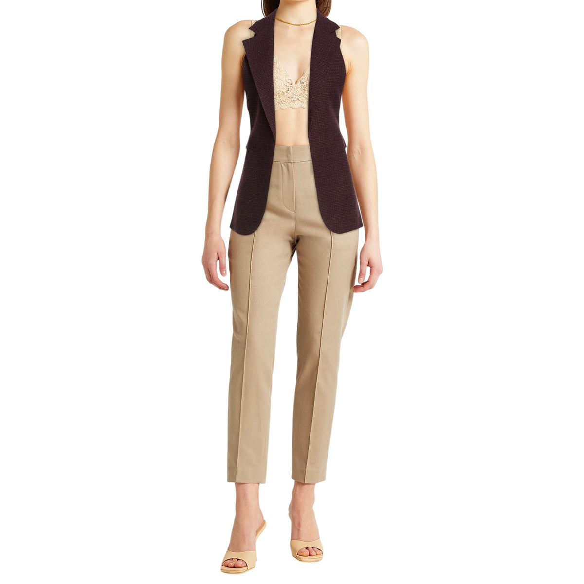 Gilet ALYSI Donna 165811-A5048 VIN
