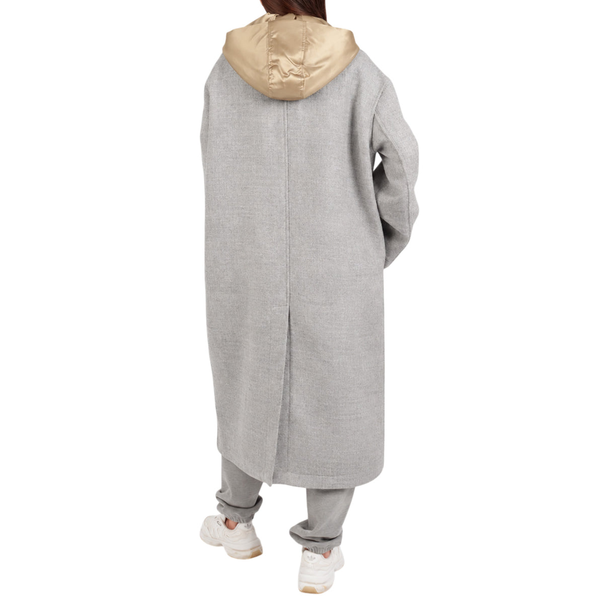 Cappotto ALYSI Donna 165920-A5020 GRI