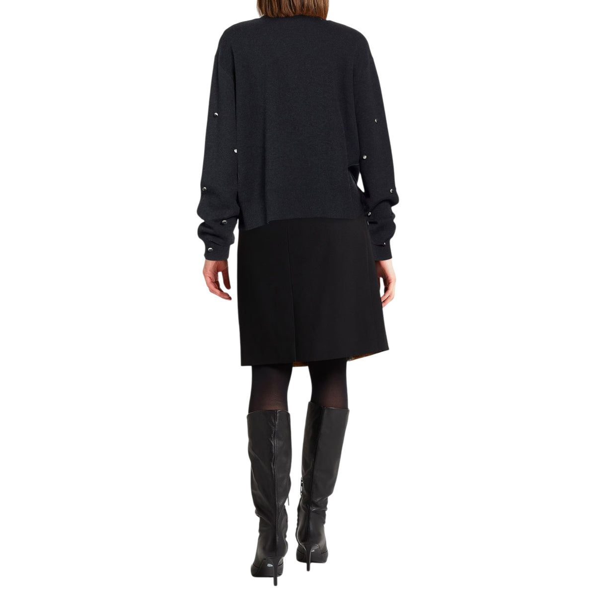 Sweater ALYSI WOMAN 265401-A5022 ANT