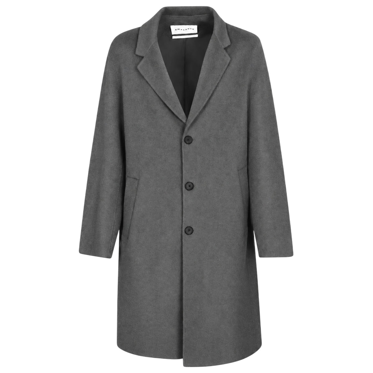 Cappotto AMARANTO Uomo B6F0022 GRI