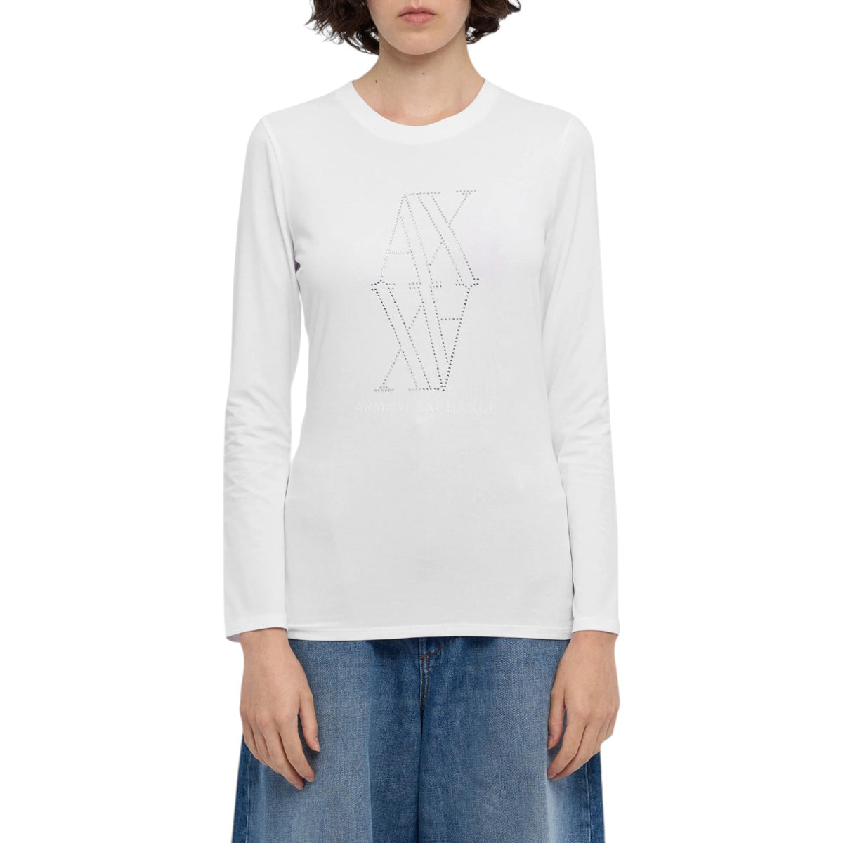 T-shirt Long Sleeve ARMANI EXCHANGE WOMAN 6DYT05-YJDTZ 1000