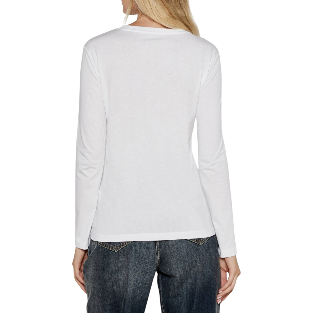 T-shirt Long Sleeve ARMANI EXCHANGE WOMAN 6DYT38-YJDGZ 1000