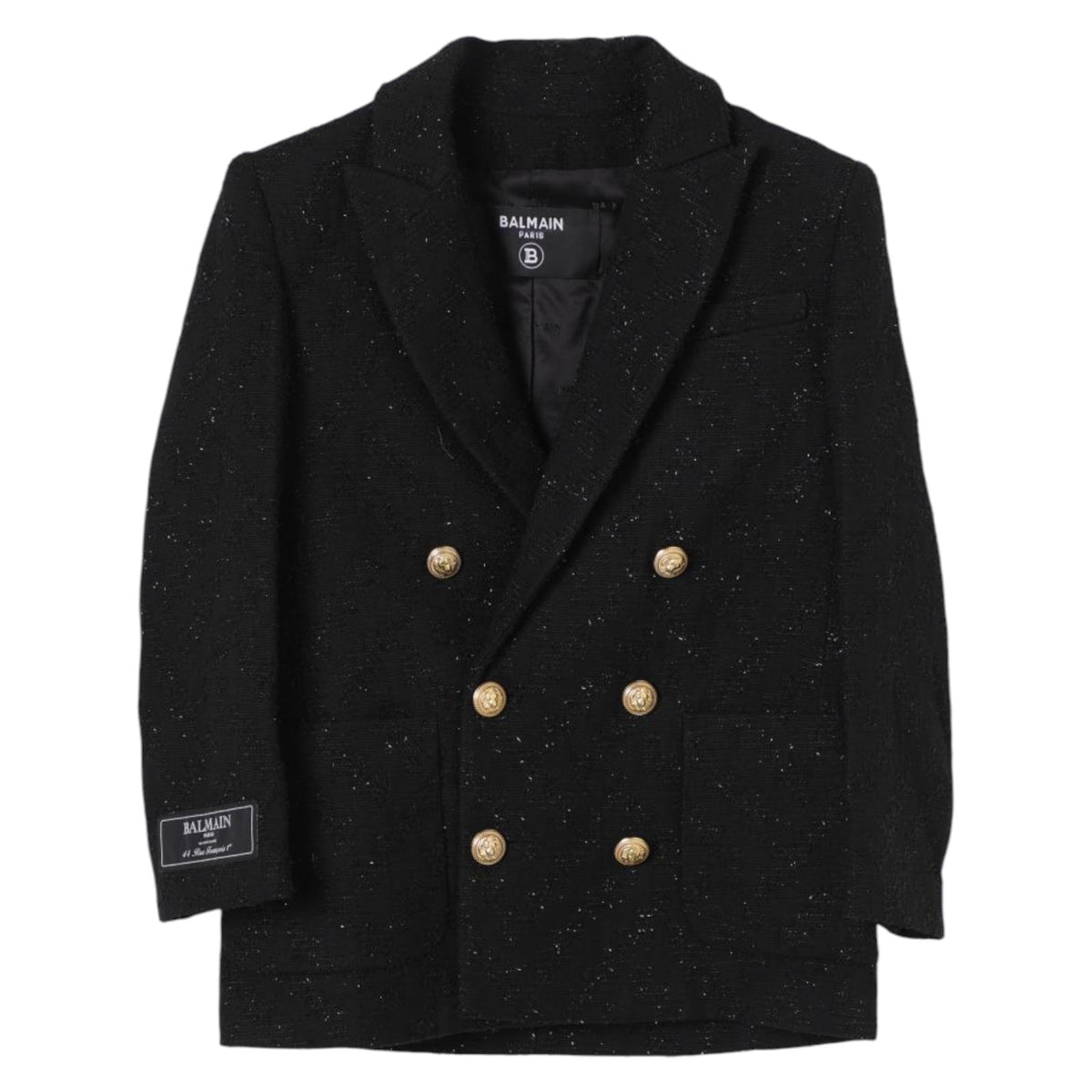 Giacca BALMAIN kids Bambina BV2R24-E0181 930NE