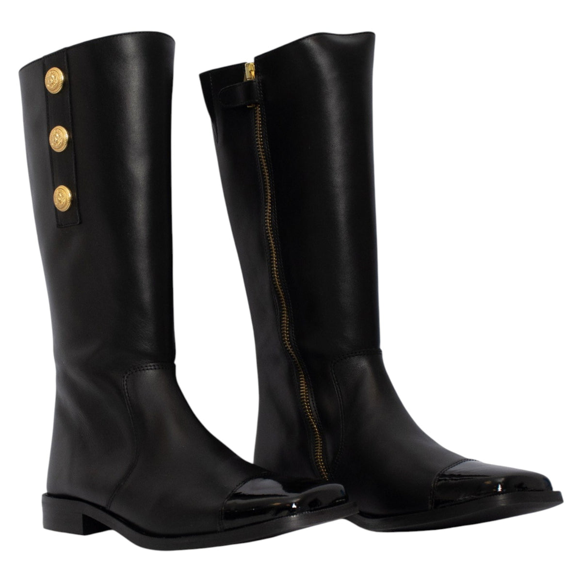 Stivali BALMAIN kids Bambina BX0A46-Z1574 930OR