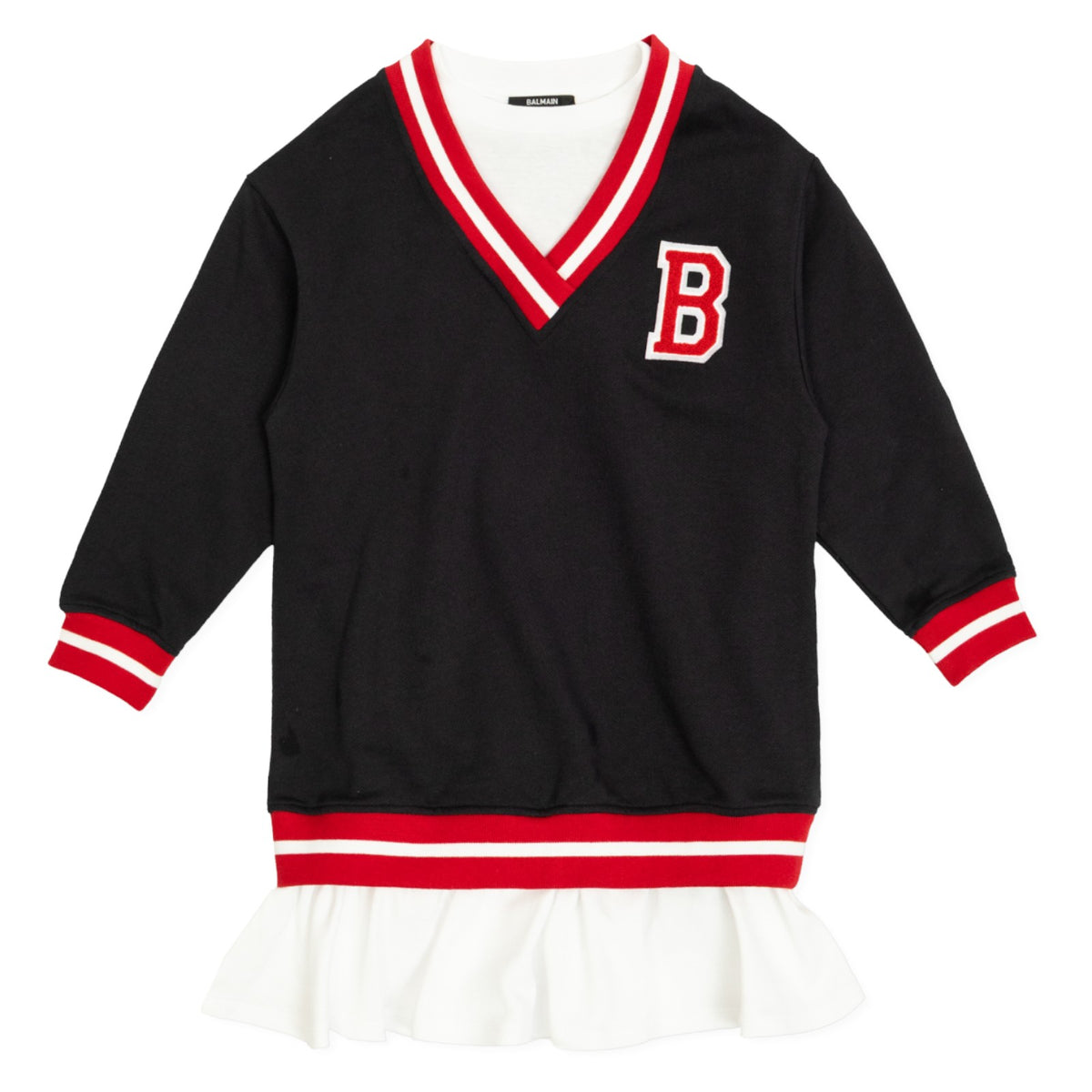 Abito BALMAIN kids Bambina BX1B50-Z3183 621BC
