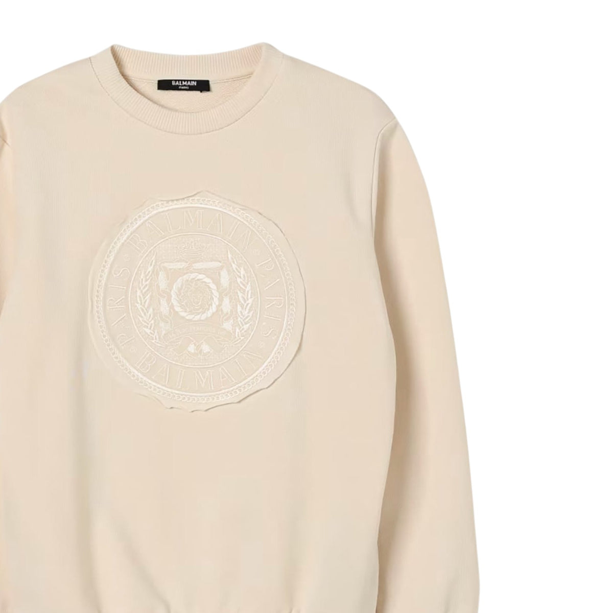 Sweatshirt BALMAIN kids Boy BX4Q40-Z3183 109