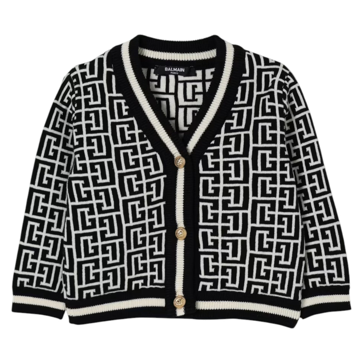Cardigan BALMAIN kids Bambino BX9510-Z2312 104NE