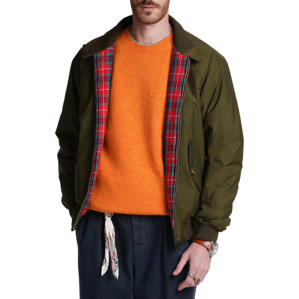 Giubbotto BARACUTA Uomo BRCPS1074 8185