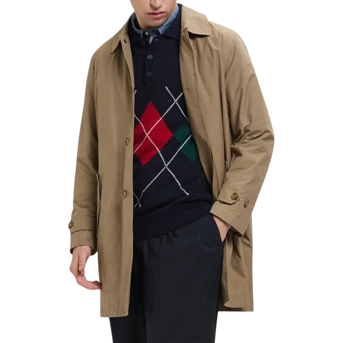 Jacket BARACUTA MAN BRCPS1146 710