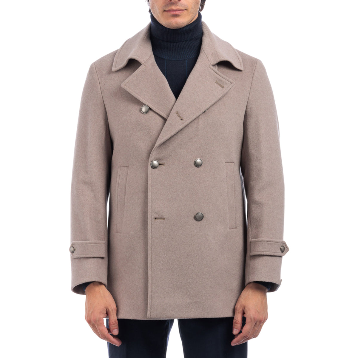 Cappotto BARBA Uomo PEACOAT-667 0764