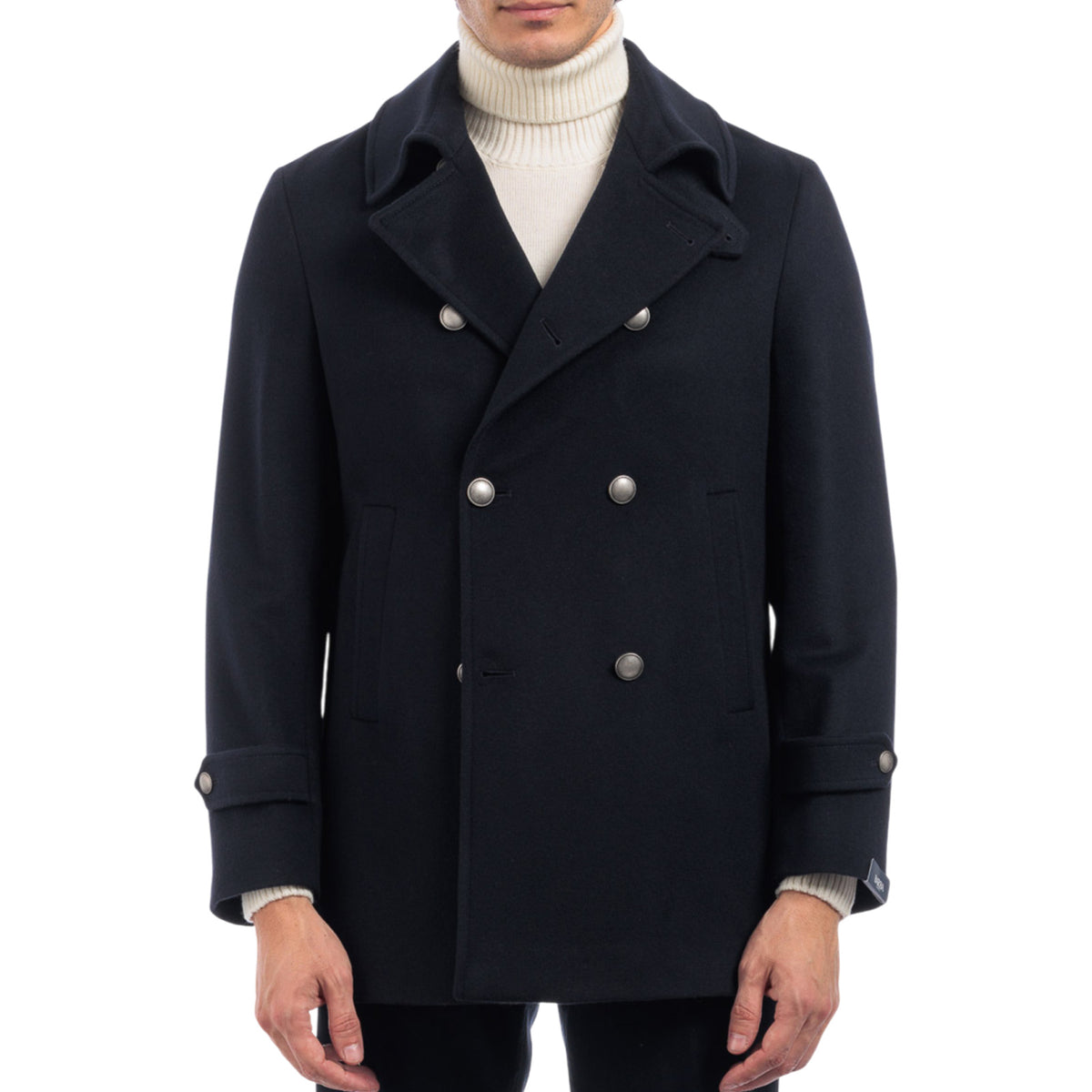 Cappotto BARBA Uomo PEACOAT-667 4021