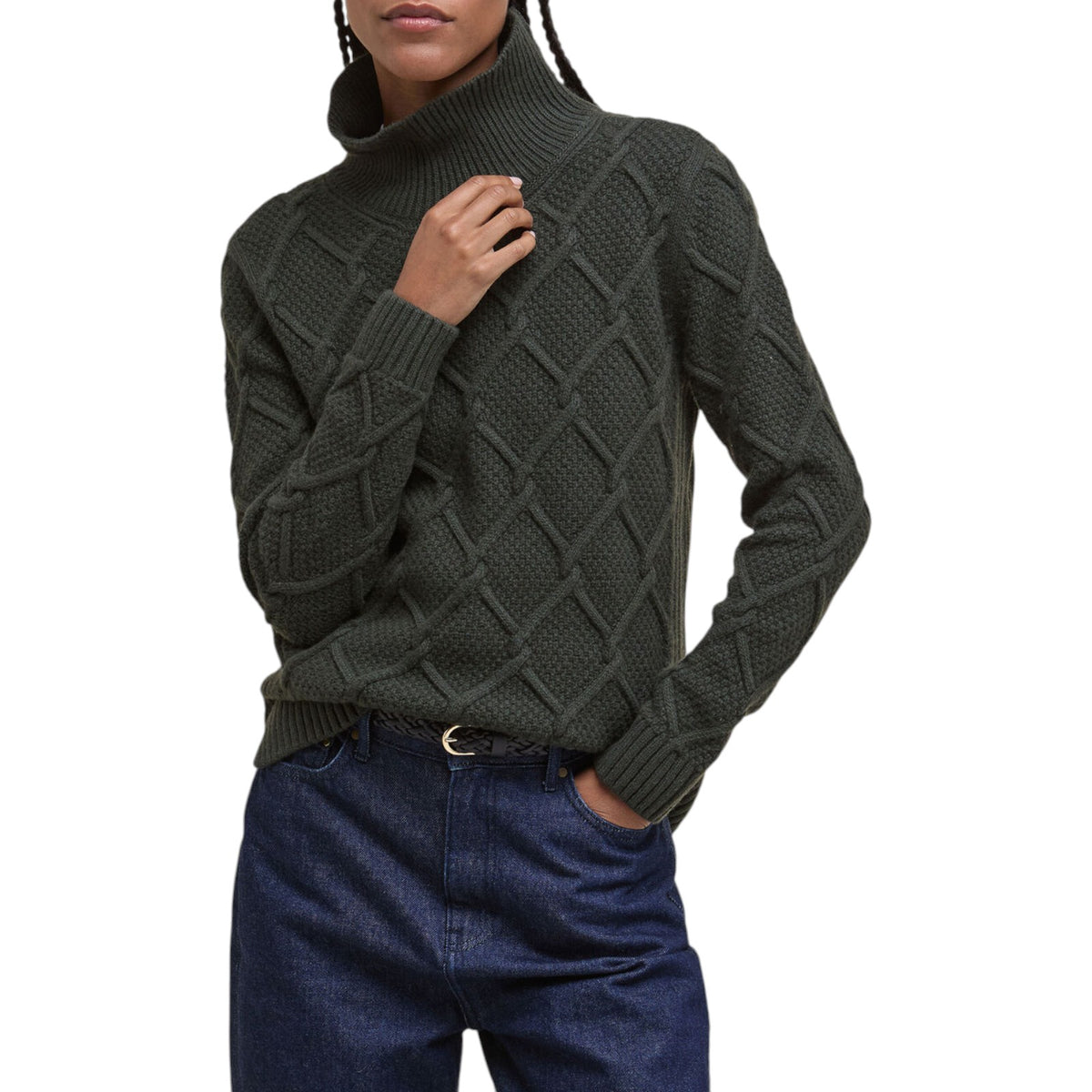Sweater BARBOUR WOMAN LKN1170 OL51