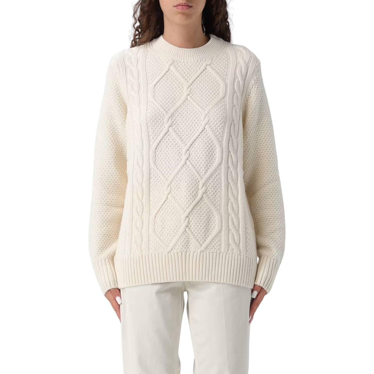 Sweater BARBOUR WOMAN LKN1572 WH51