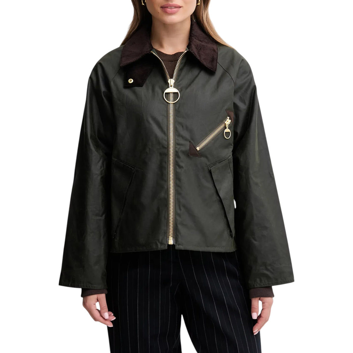 Jacket BARBOUR WOMAN LWX1482 OL52