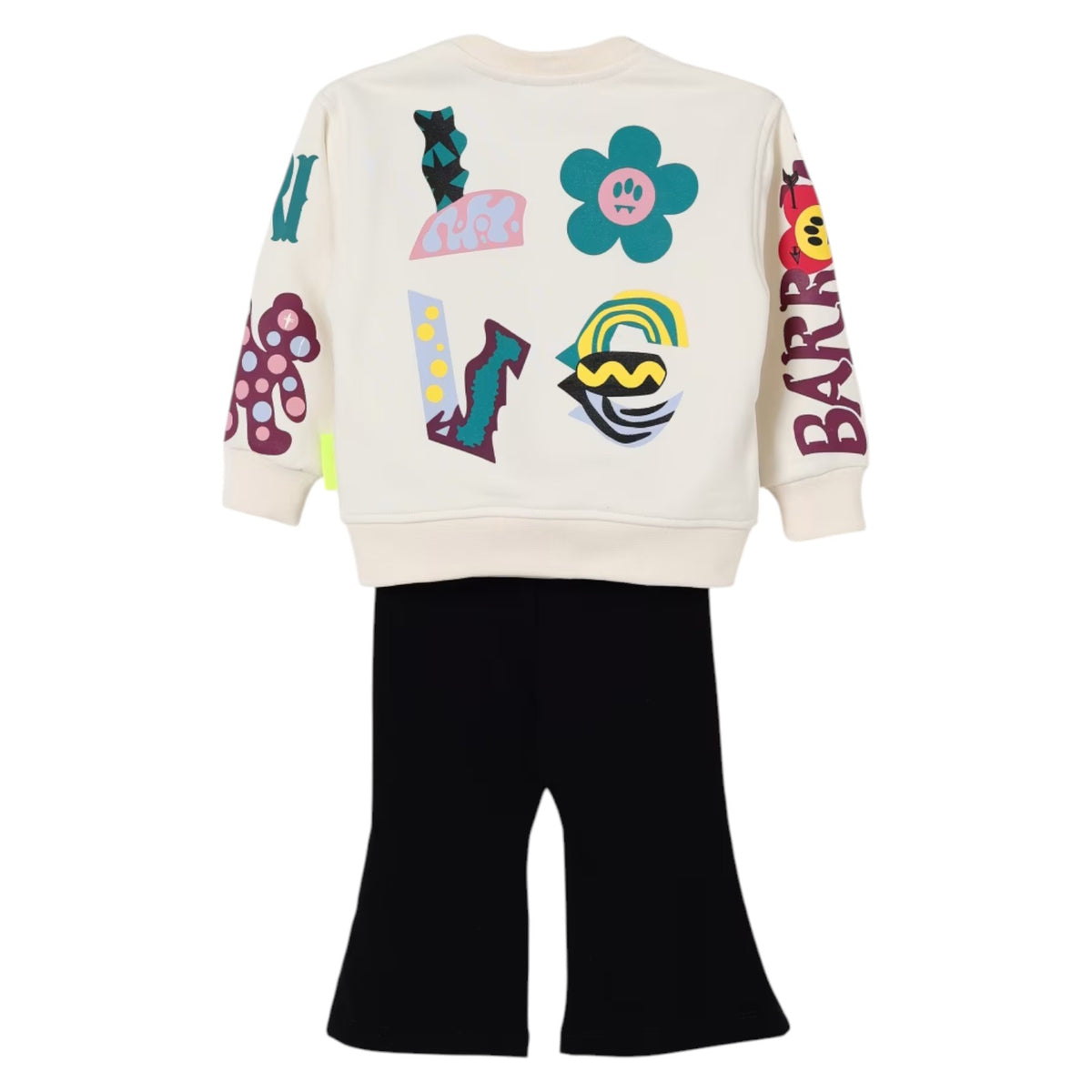 Tracksuit BARROW kids Girl F5BKNGSL219 013-110