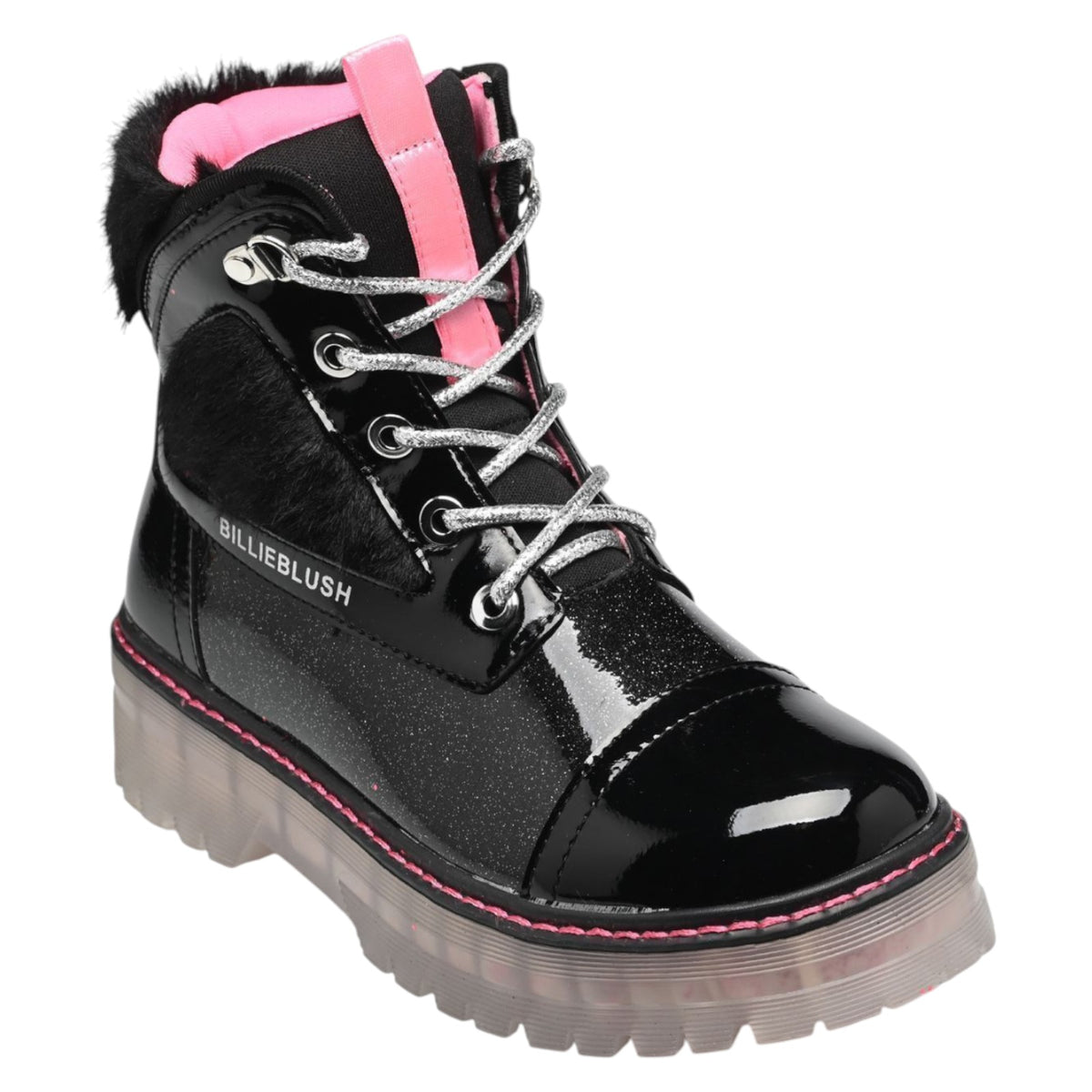 Army Boots BILLIEBLUSH Girl U21480 09B