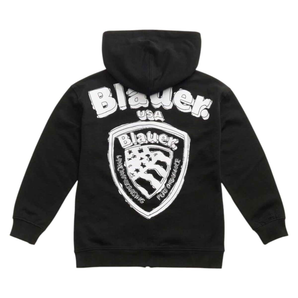 Felpa BLAUER kids Bambino 25SBLKF02553-007187 999S8