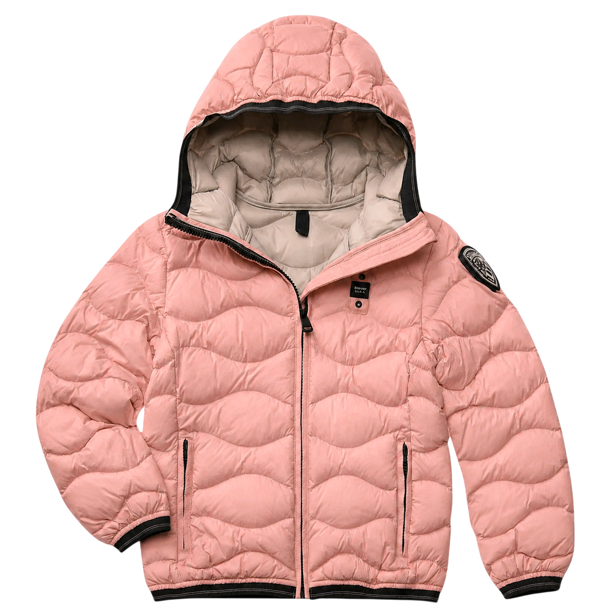 Giubbotto BLAUER kids Bambina 25WBLGC03385-007285 ROS