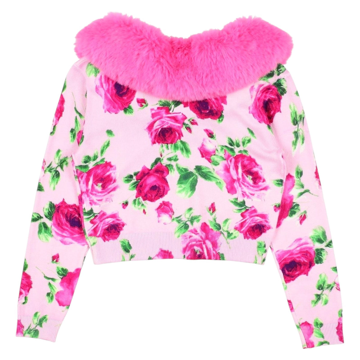 Cardigan BLUMARINE kids Bambina IF3091-MA74M Q9829