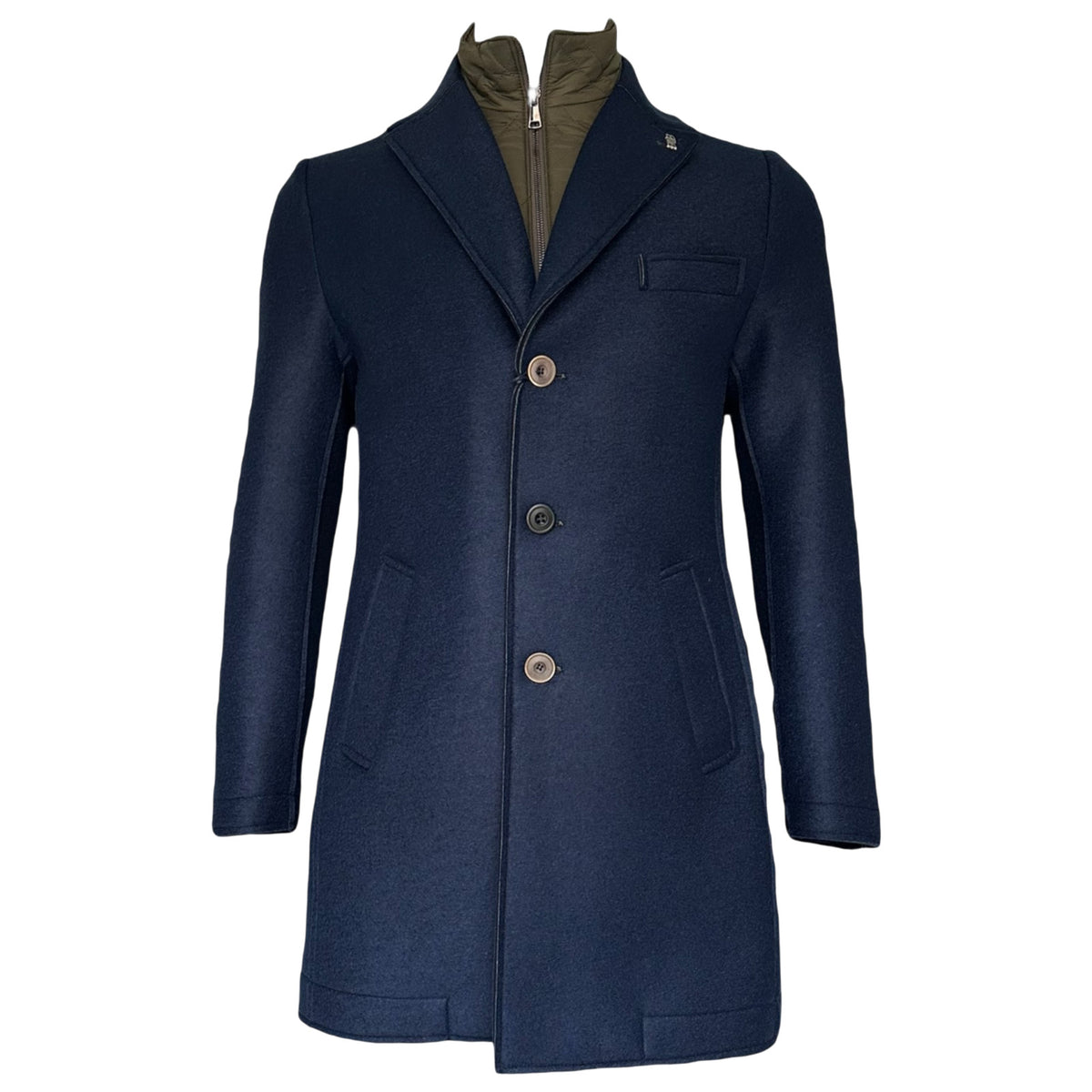 Cappotto BOB Uomo ANDY153-P-T153 BLU