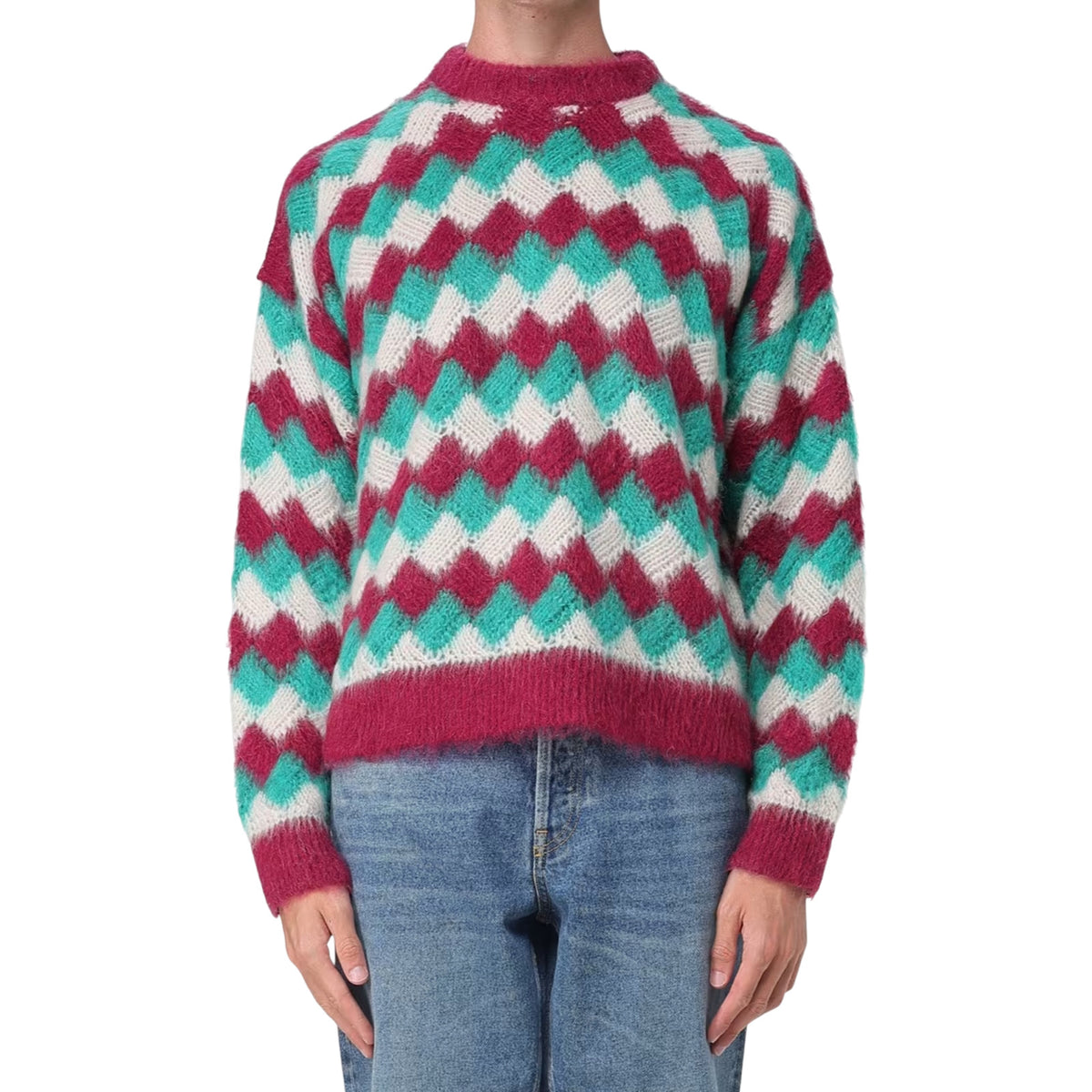 Sweater BONSAI MAN AW25KN004 MUL