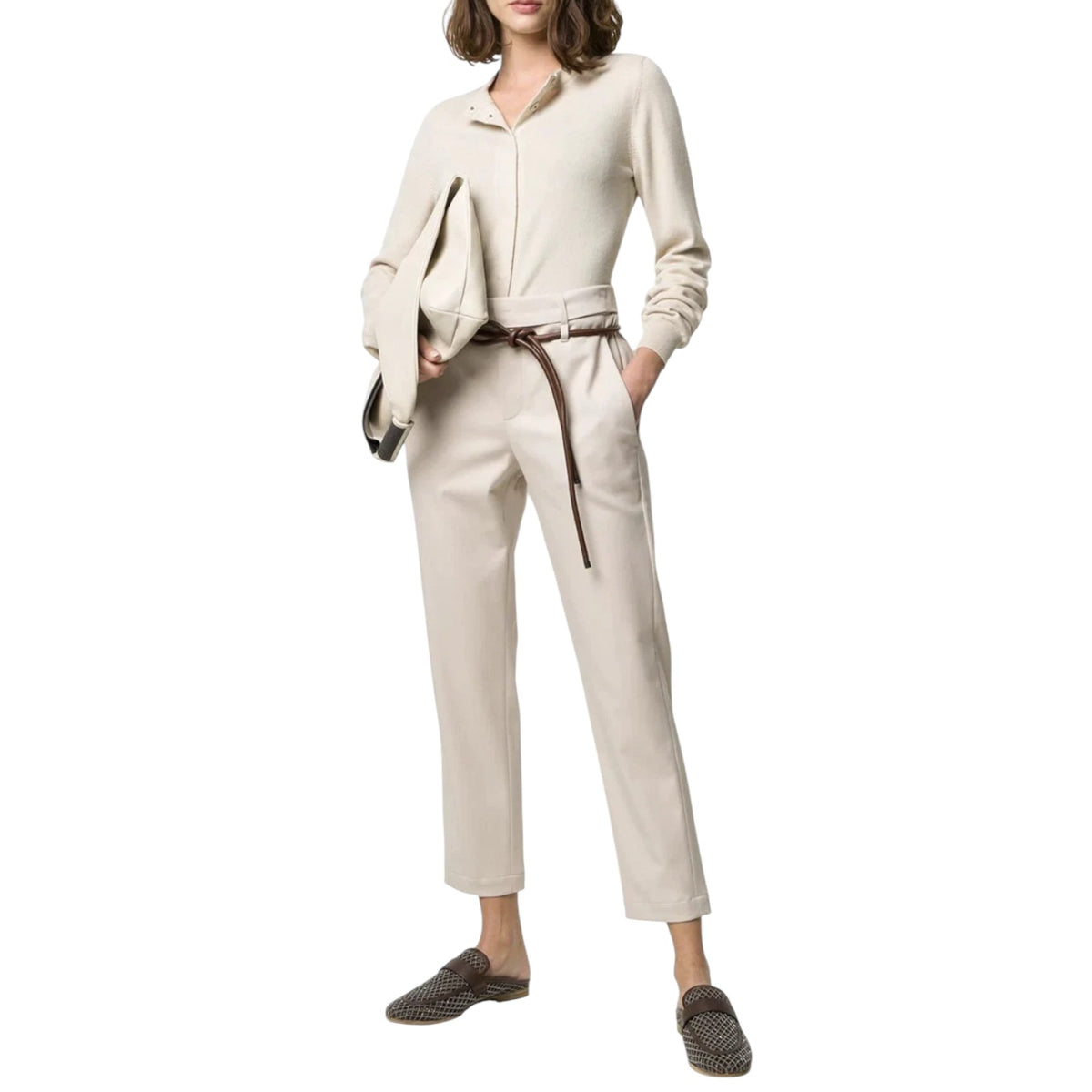 Pantalone BRUNELLO CUCINELLI Donna MA126P7214 C7496