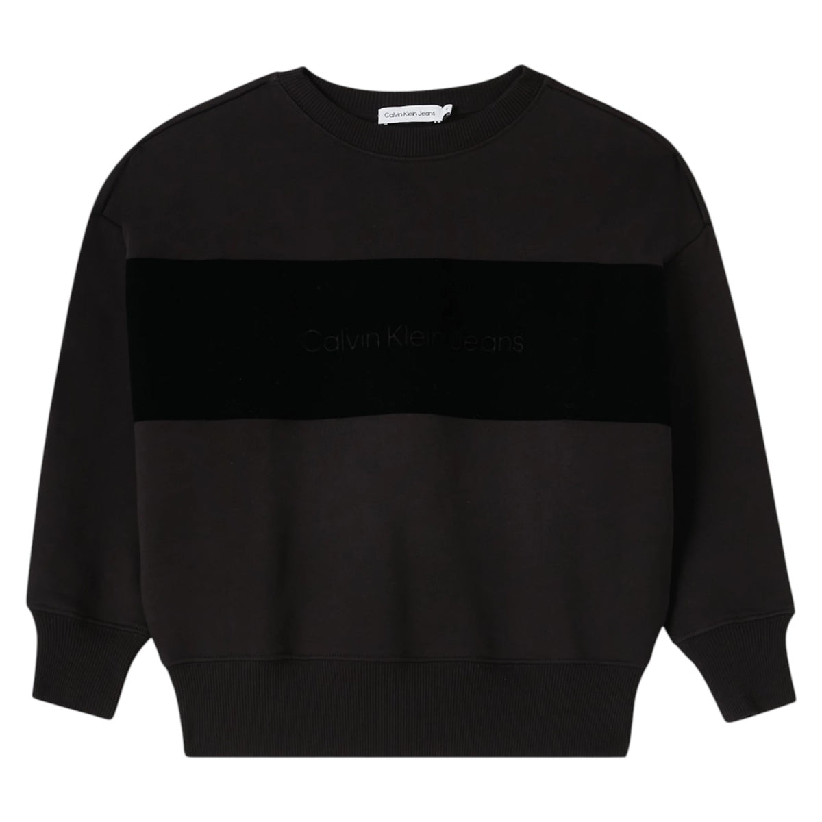 Felpa CALVIN KLEIN kids Bambino IB0IB02135 BEH