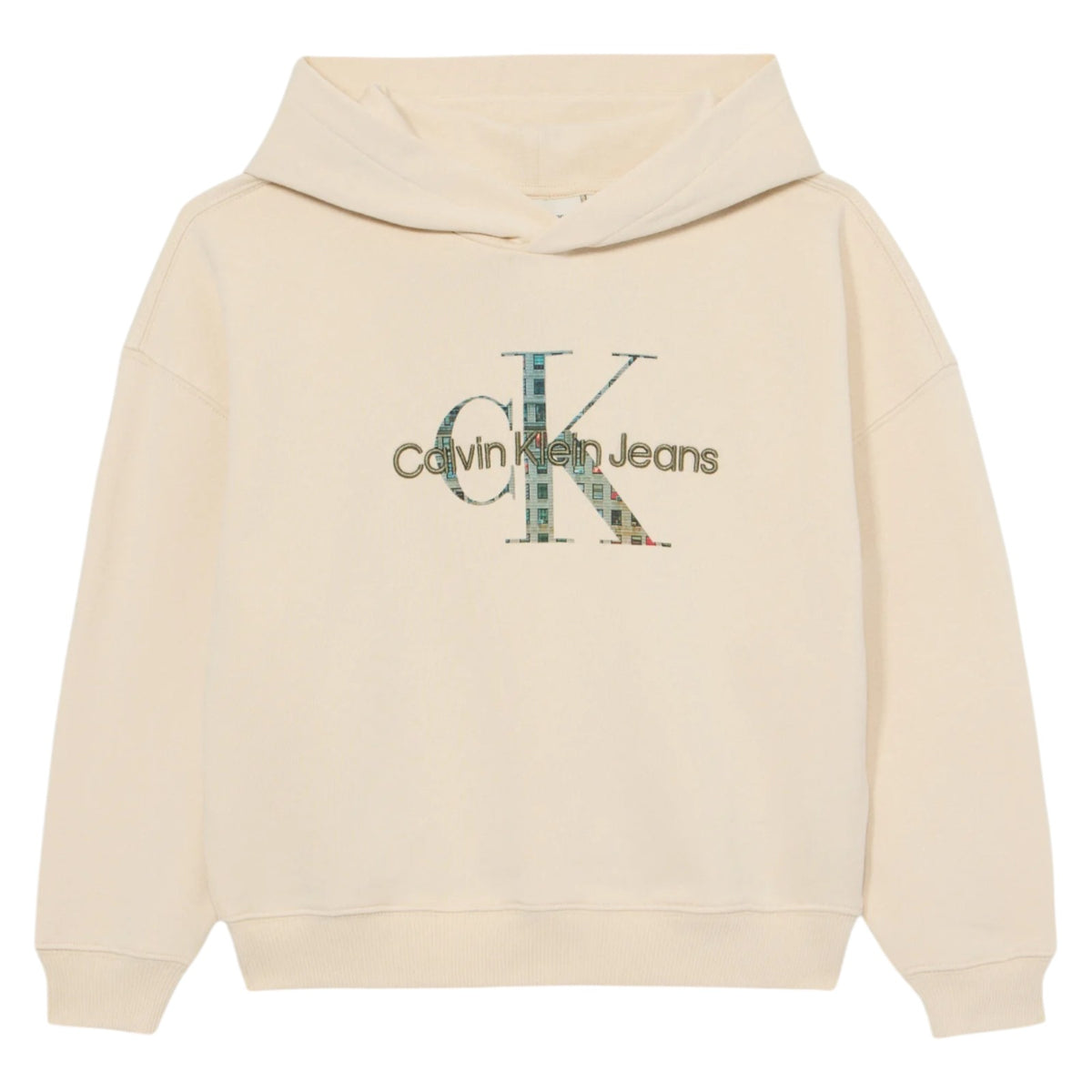 Felpa CALVIN KLEIN kids Bambino IB0IB02524 PGB