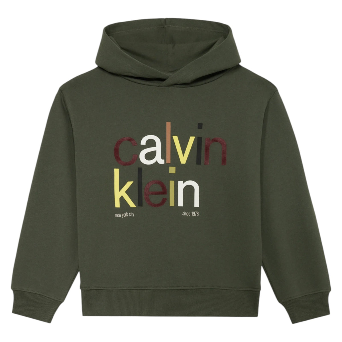 Felpa CALVIN KLEIN kids Bambino IB0IB02563 LLP