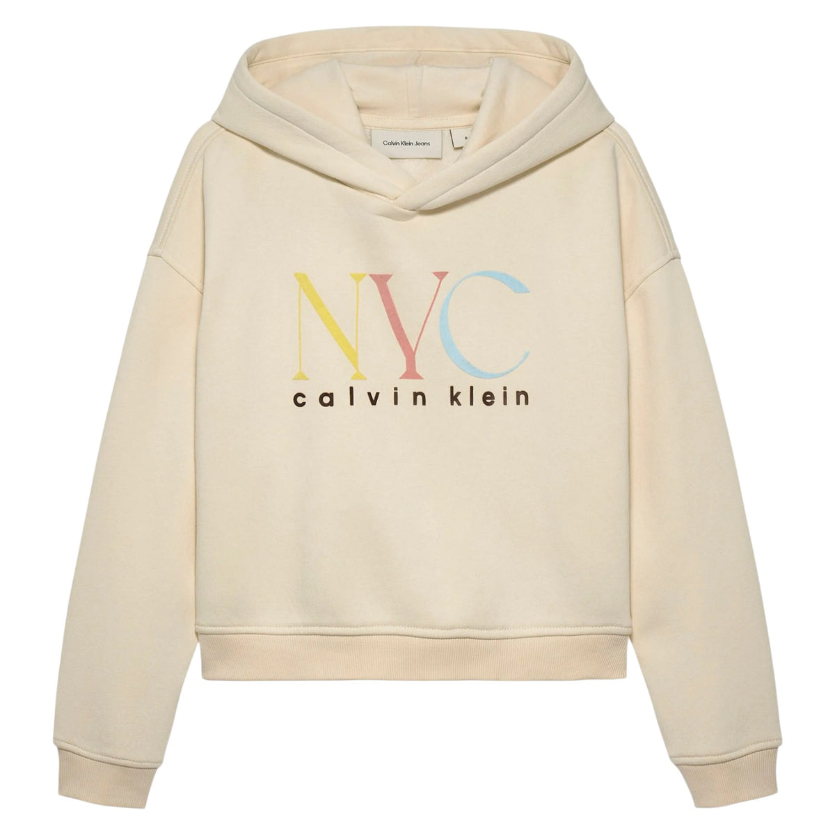 Felpa CALVIN KLEIN kids Bambina IG0IG03015 PGB
