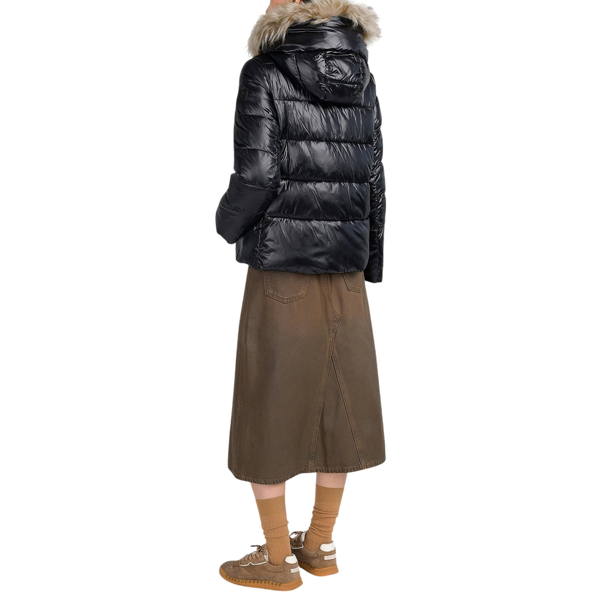 Jacket CANADIAN WOMAN G224015WFUR BLACK