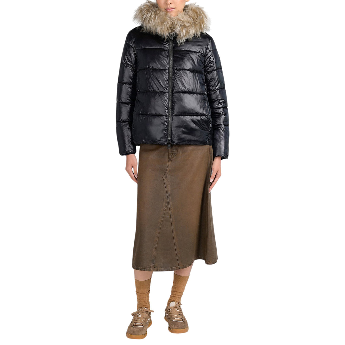 Jacket CANADIAN WOMAN G224015WFUR BLACK