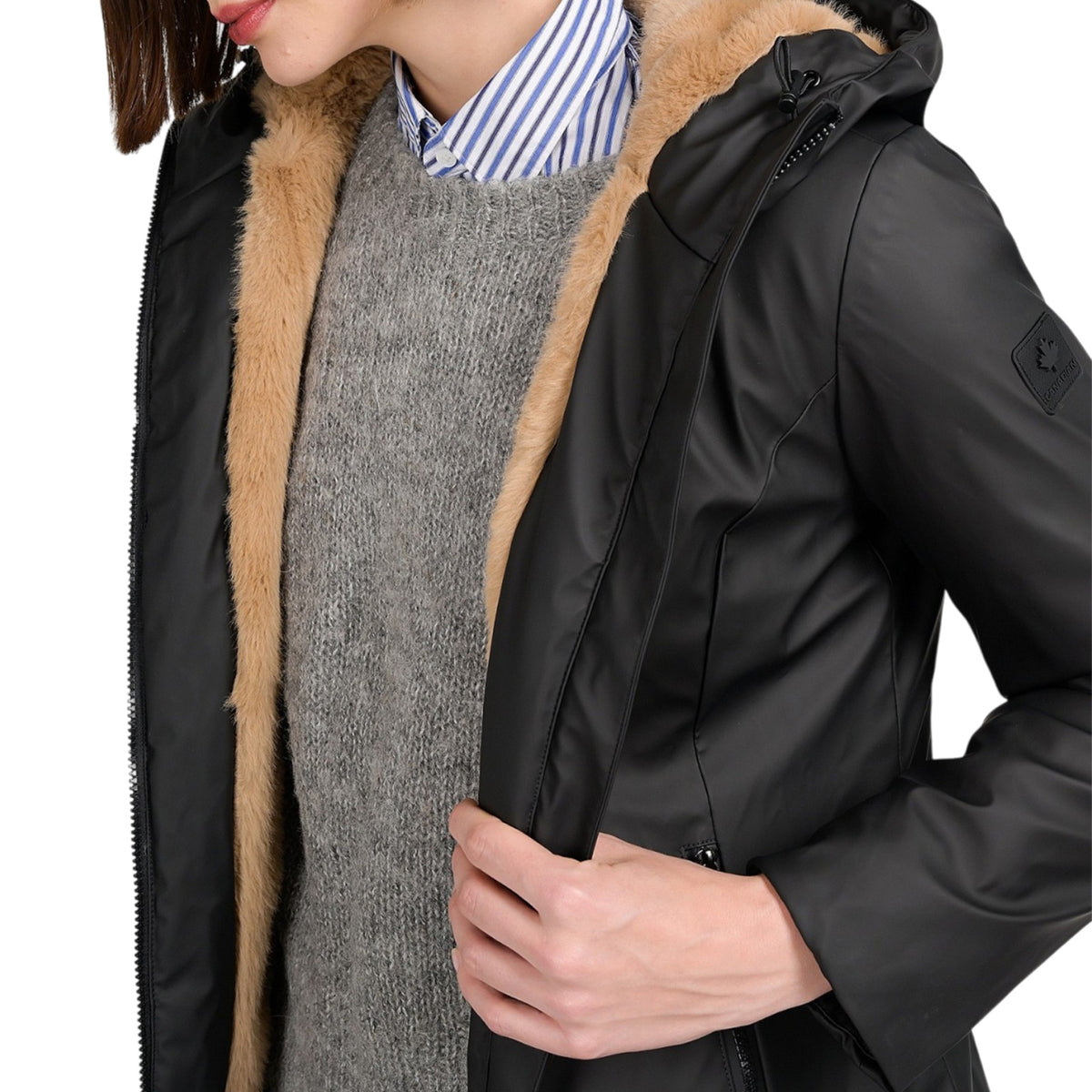 Jacket CANADIAN WOMAN G225324W BLACK