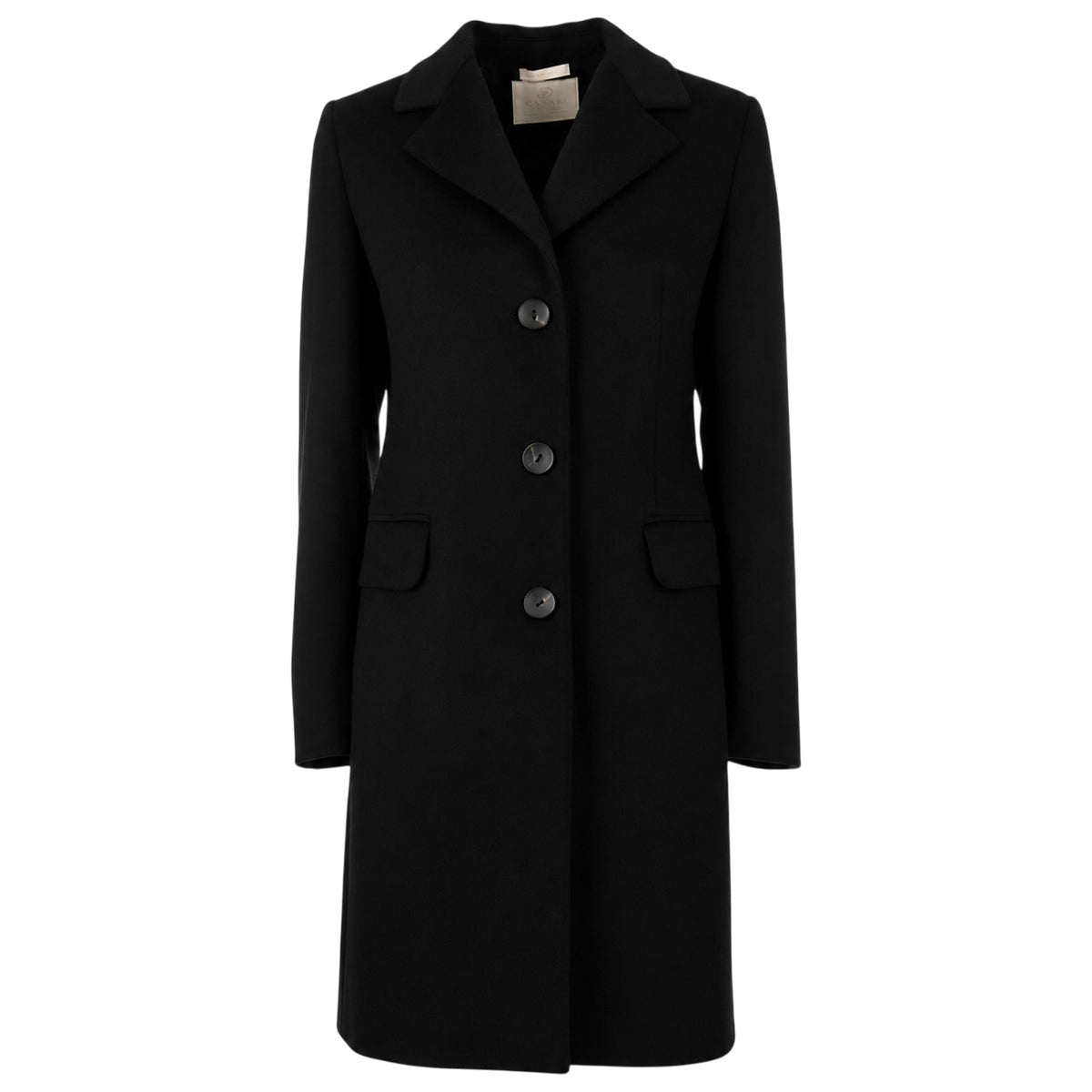 Cappotto CAPANI Donna GIUSY-PAVONE NER