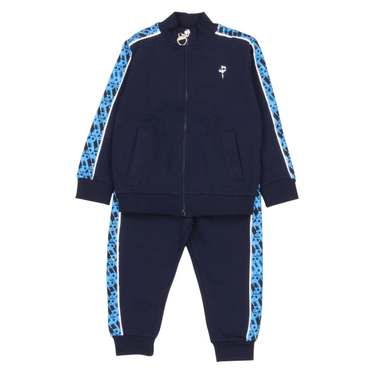 Tracksuit CESARE PACIOTTI kids Boy COMP4306B BLUE