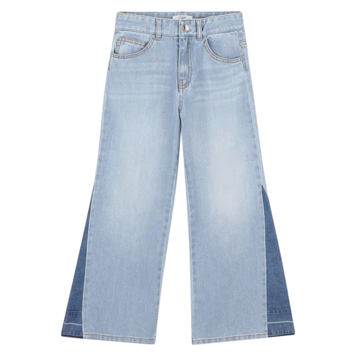 Jeans CHLOÈ kids Girl C20638 Z10