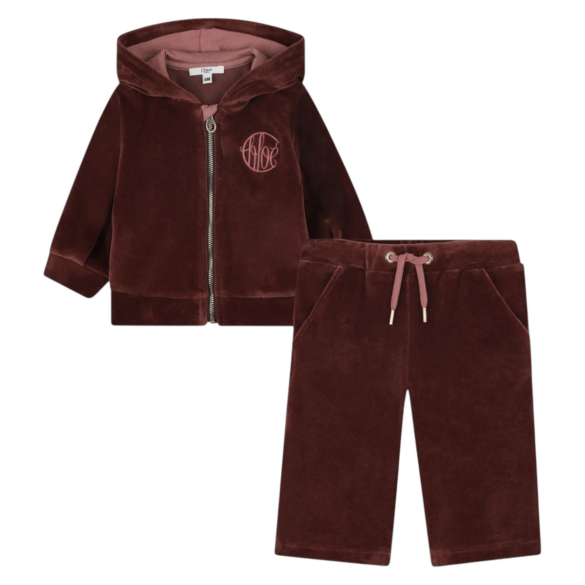 Completo CHLOÈ kids Bambina C20722 958