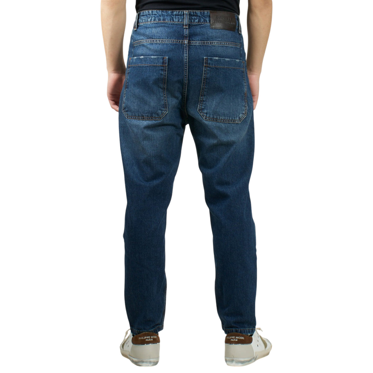 Jeans DANIELE ALESSANDRINI Uomo DA1FW26D015 DEN